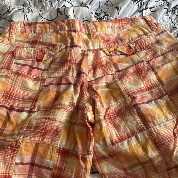 Brand: The Original ARIZONA Jean Company, Color:Plaid, slightly used - Picture 2 of 4